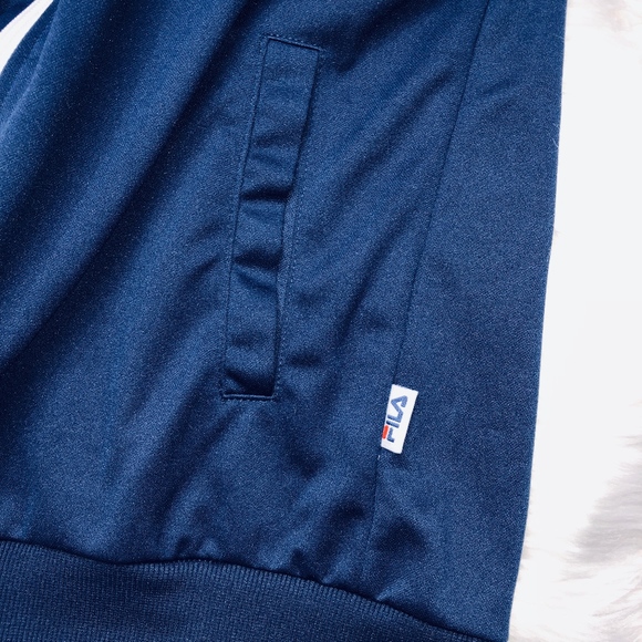 Fila Zip Up Tracksuit  With Contrast Details Sz. S - Picture 7 of 8